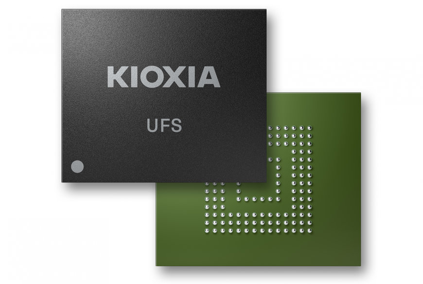 KIOXIA Premier constructeur à introduire des dispositifs à mémoire flash embarquée UFS de nouvelle génération prenant en charge MIPI M-PHY v5.0